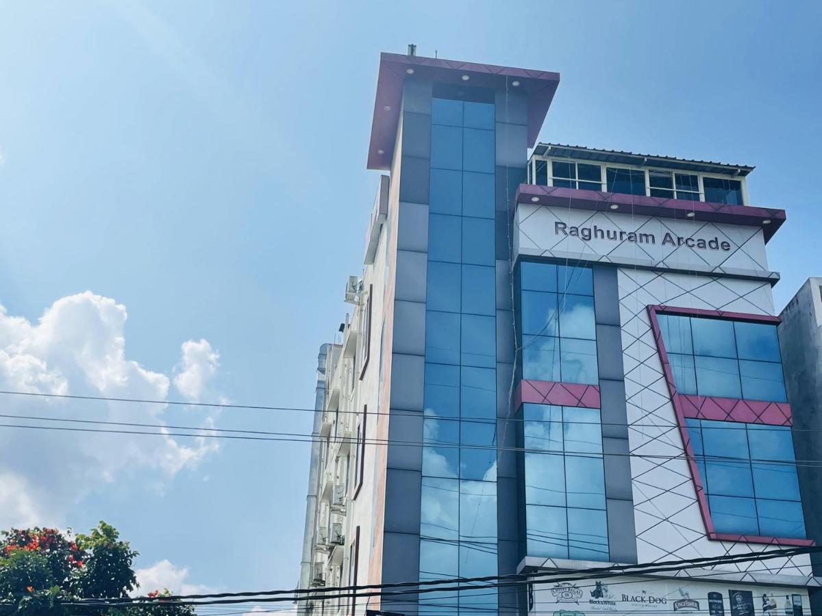 Crown Residency Hotel Mysore Exterior photo